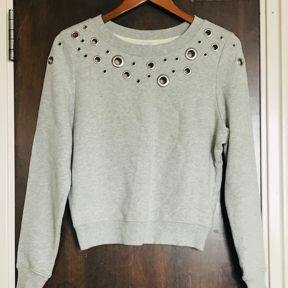 Daya by Zendaya Grey Sweater